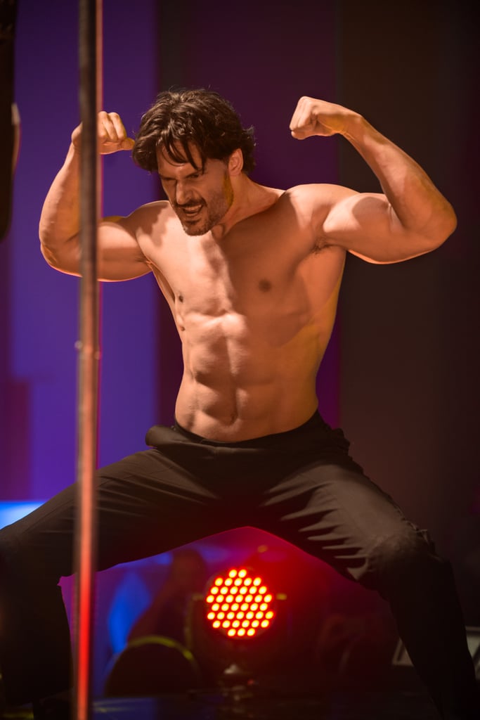 Joe Manganiello As Big Dick Richie Who Is The Best Dancer In Magic