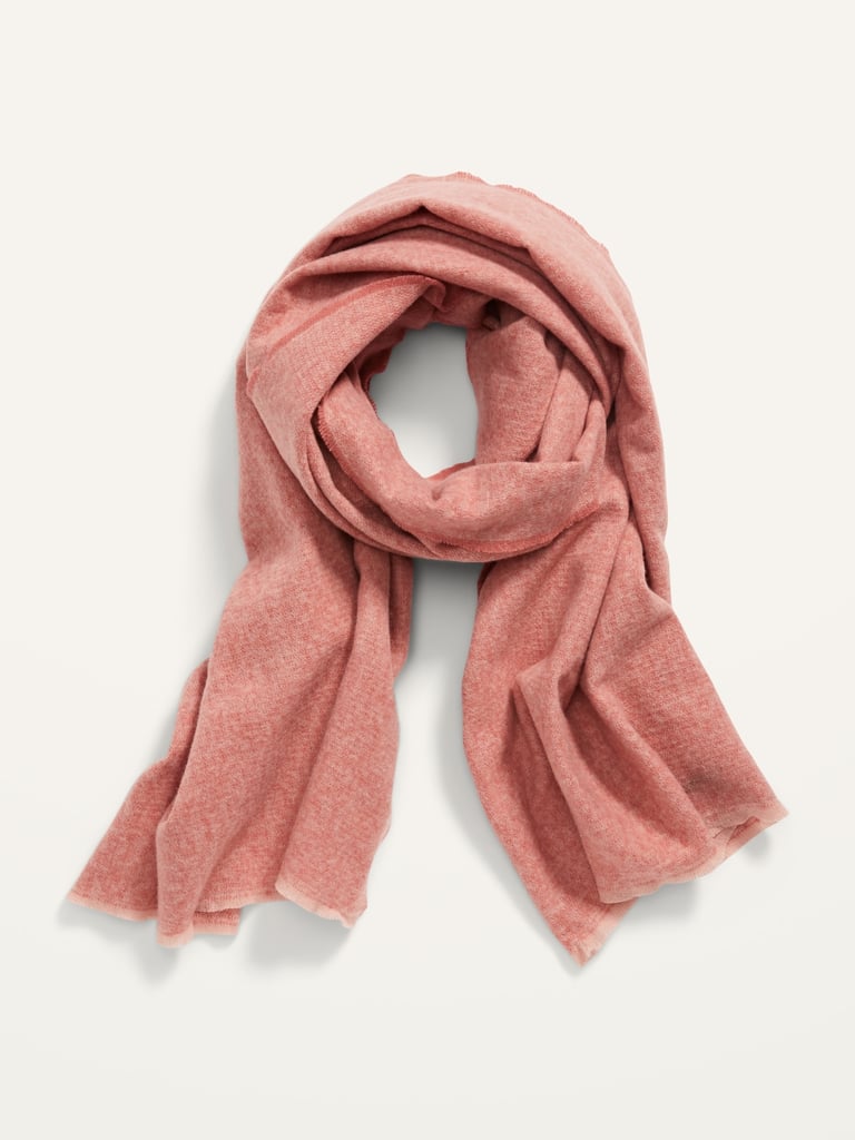 Old Navy Soft-Brushed Flannel Scarf