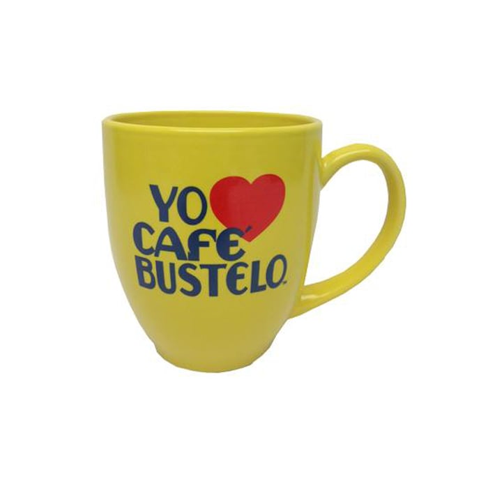 Yo Heart  Caf  Bustelo Mug 10 Cafe  Bustelo Products 