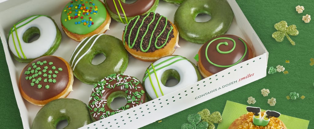 Krispy Kreme St. Patrick's Day Doughnuts 2020