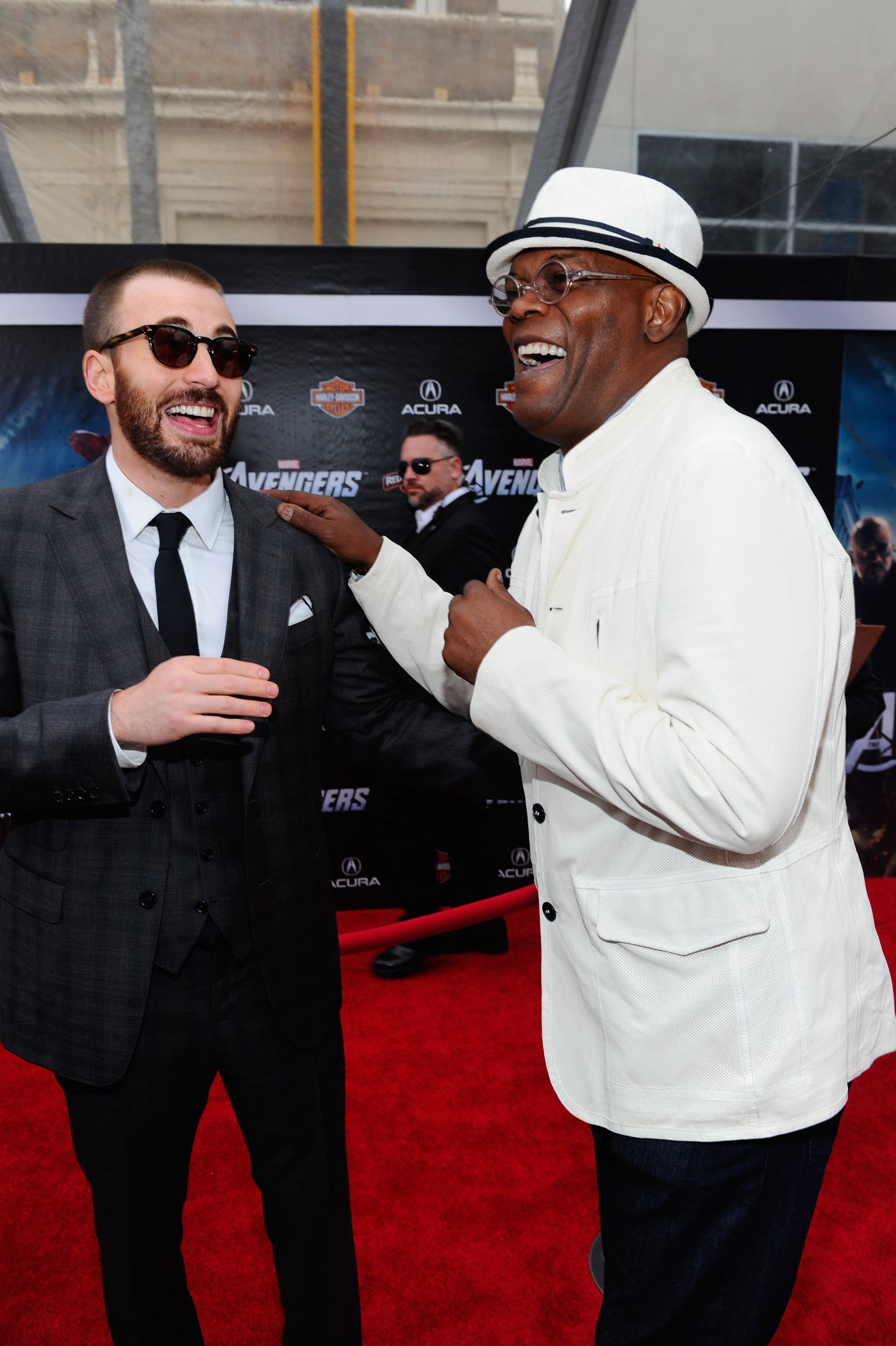 Avengers Cast Red Carpet Pictures Over The Years Popsugar Celebrity