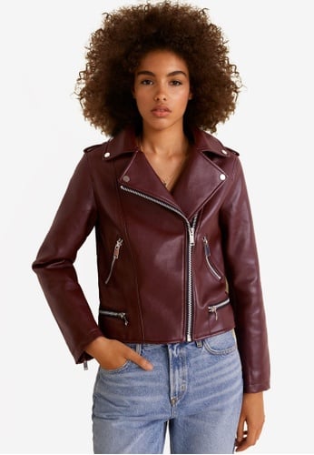 Mango Biker Jacket