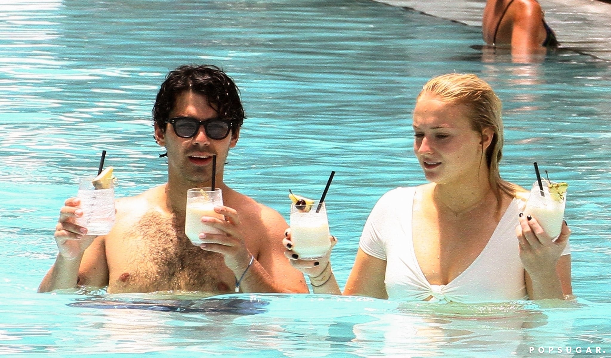 Sophie Turner Shares New Pic of Boyfriend Joe Jonas in Miami!: Photo  3836877, Joe Jonas, Sophie Turner Photos