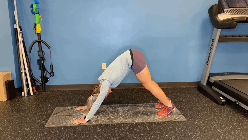 Cooldown: Half Pigeon Pose