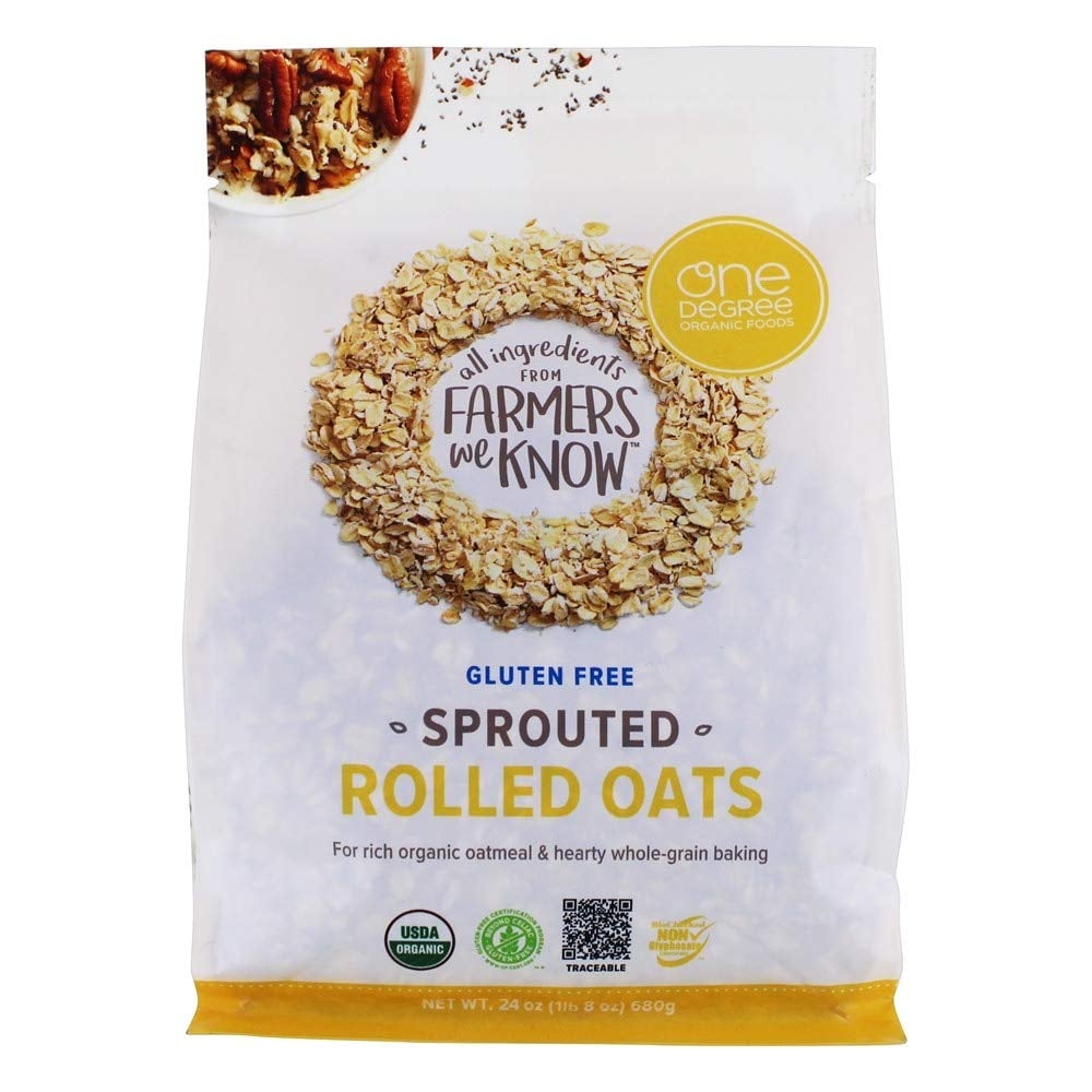 One Degree Sprouted Rolled Oats