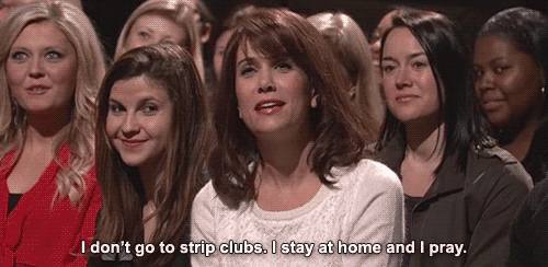Strip clubs are gross.