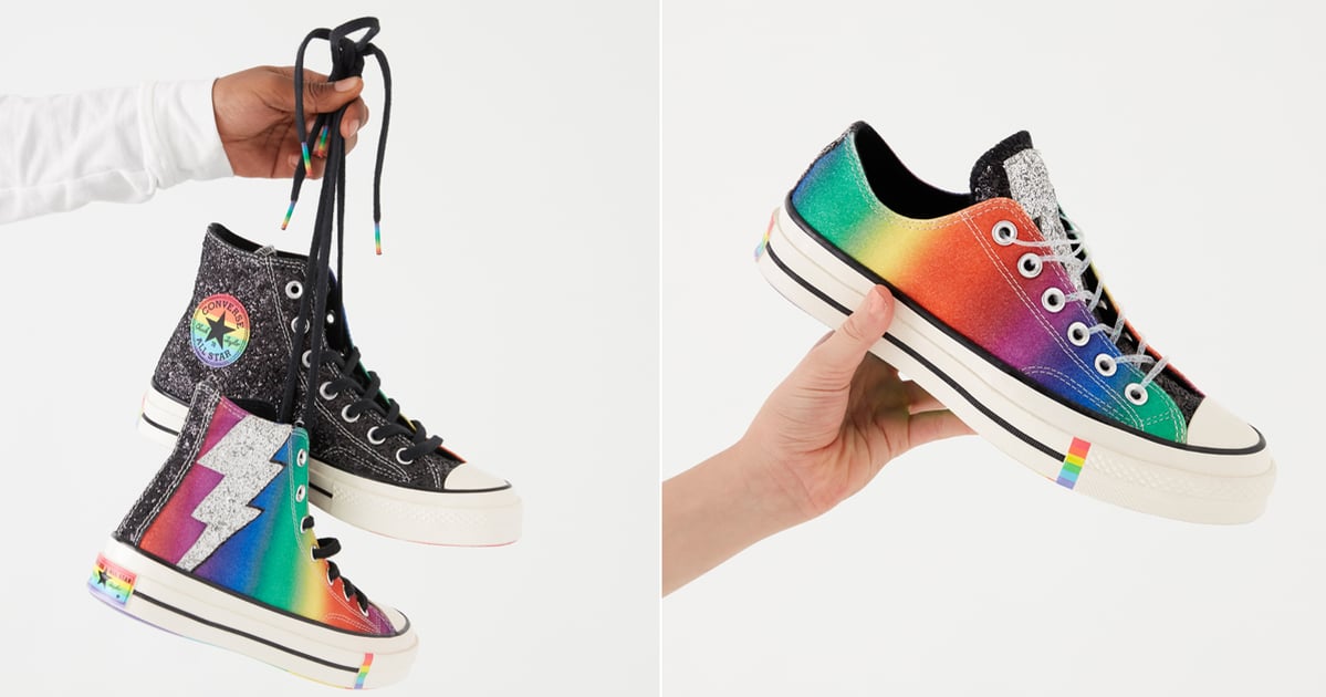 Converse Pride Sneakers Collection 2019 | POPSUGAR Fashion
