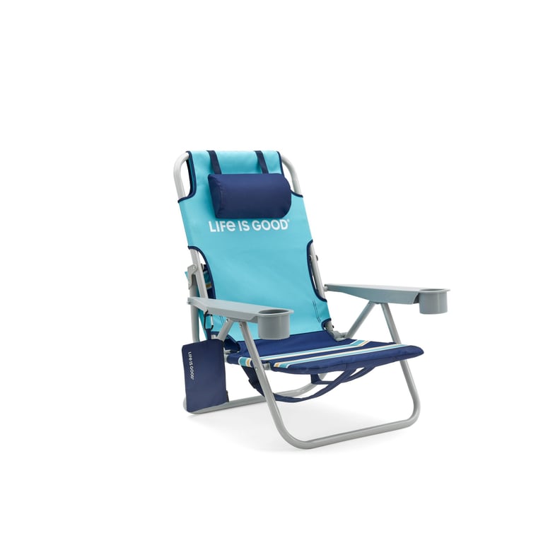 防锈的沙滩椅:生活是美好的户外沙滩椅
