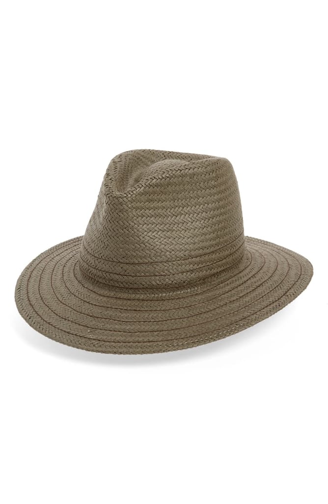 rag & bone Packable Straw Fedora