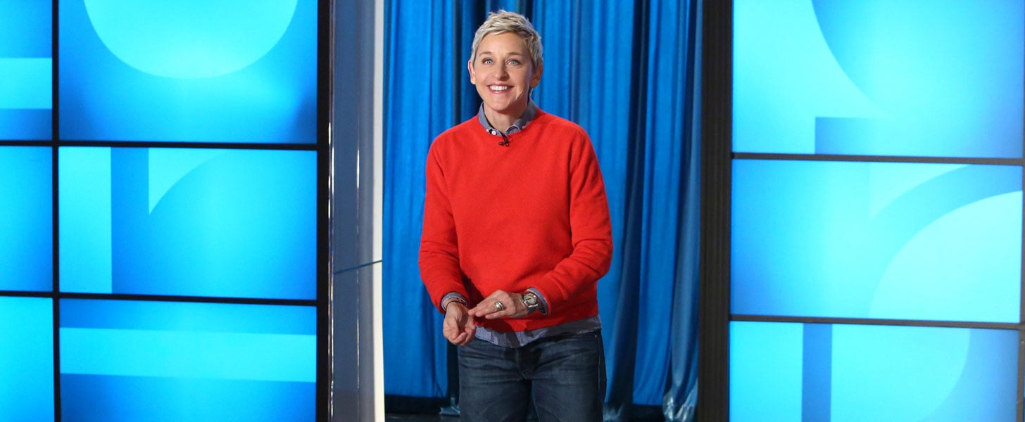Ellen Degeneres Oscars Monologue February 2016 Popsugar Celebrity