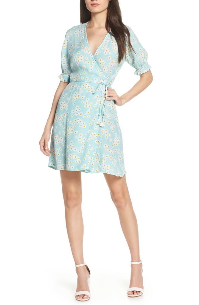 Faithfull The Brand Mira Floral Wrap Dress