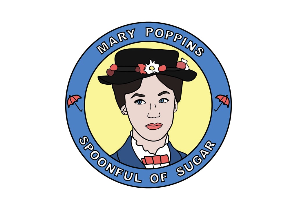 Mary Poppins Badge