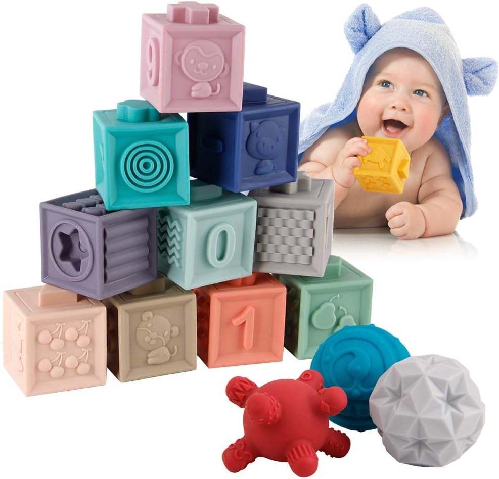Best Soft Block Toy For a 9-Month-Old