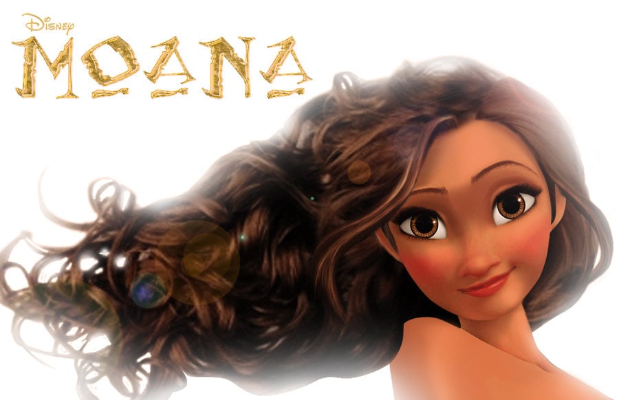 Moana Disney Princess Art Popsugar Love And Sex Photo 14 