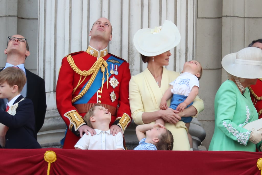 Prince Louis at Trooping the Colour 2019 Pictures