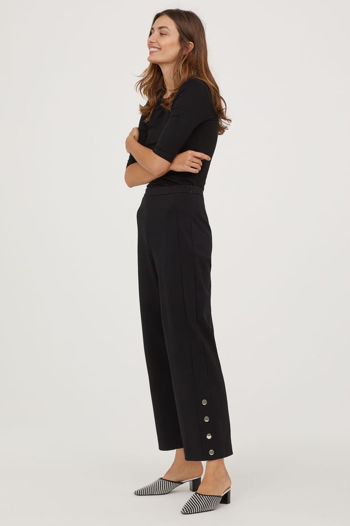 H&M Pants With Side Stripes