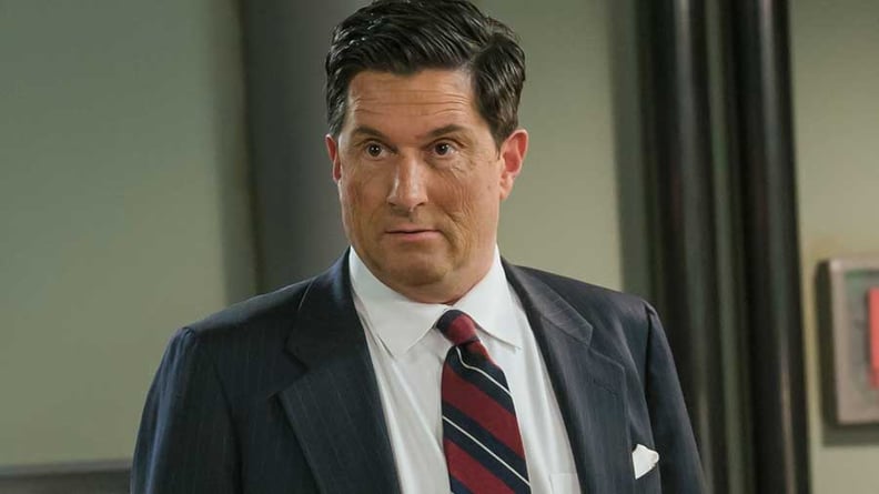 Michael Showalter as Coop and President Ronald Reagan