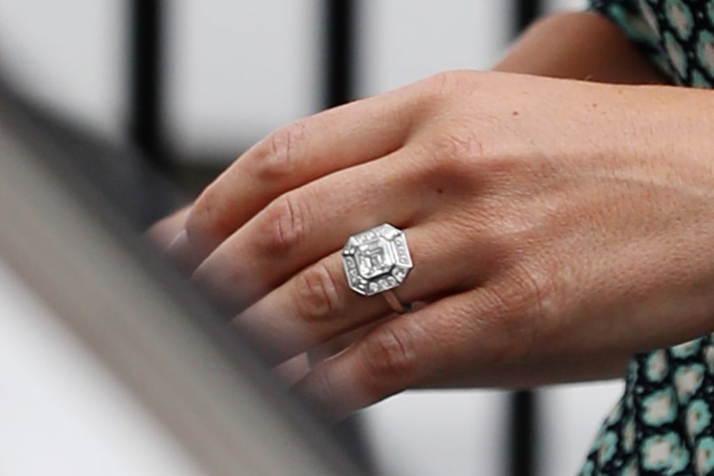 Nontraditional Celebrity Engagement Rings Popsugar Celebrity