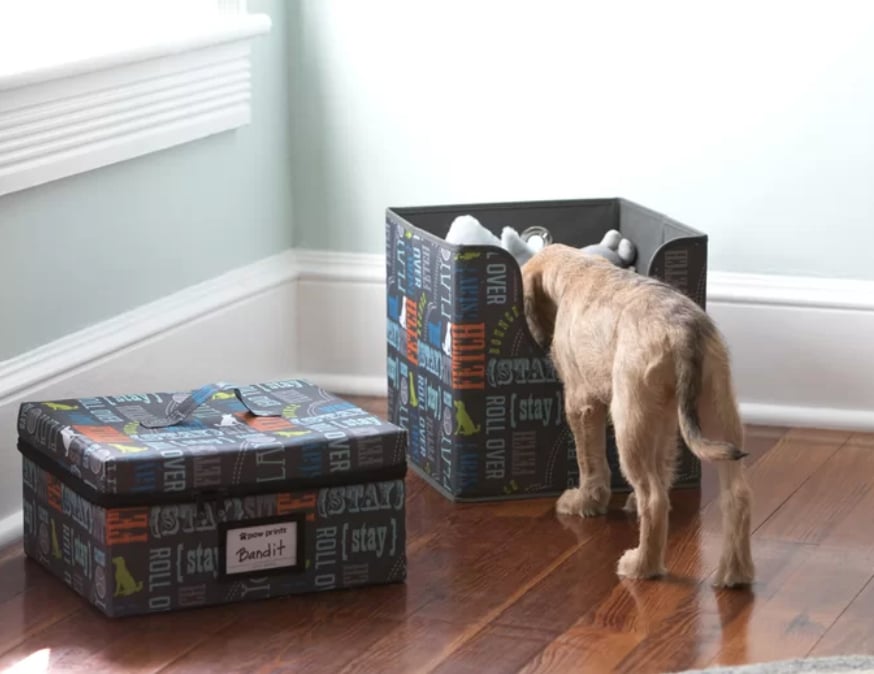 Collapsible Toy Bin