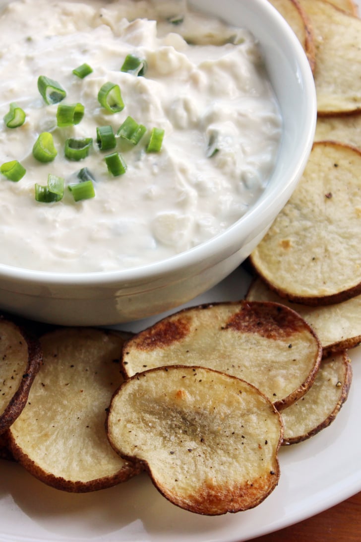 Healthy Onion Dip Recipe POPSUGAR Fitness