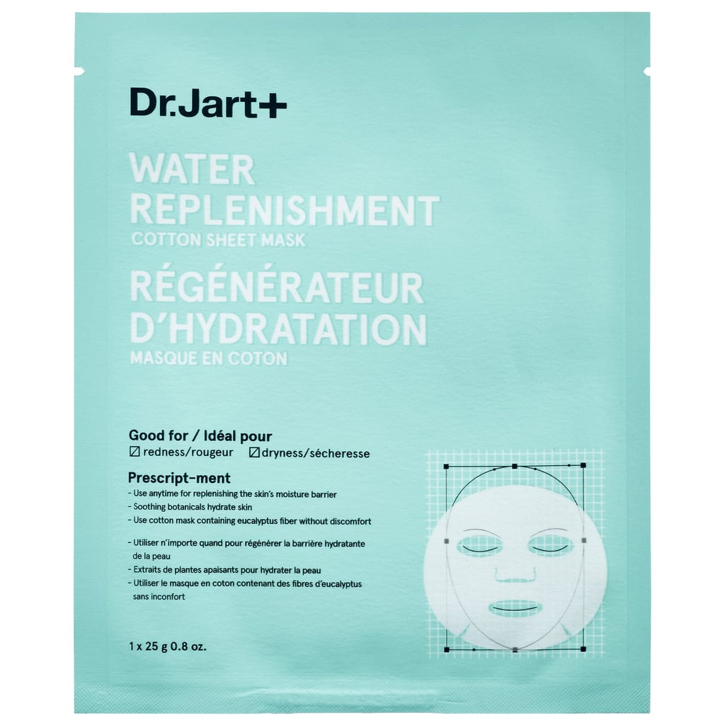 Dr. Jart+ Water Replenishment Cotton Sheet Mask