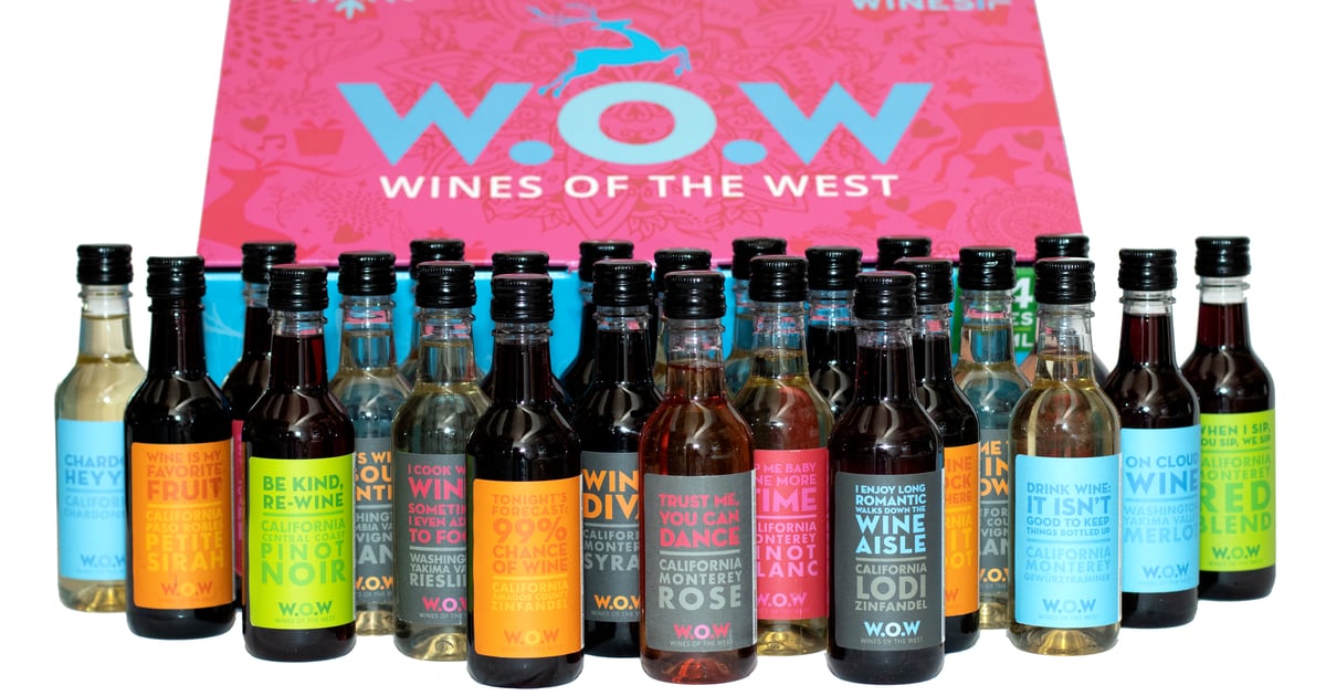 Target Drops New Wines of the West Advent Calendar For 2020 POPSUGAR Food