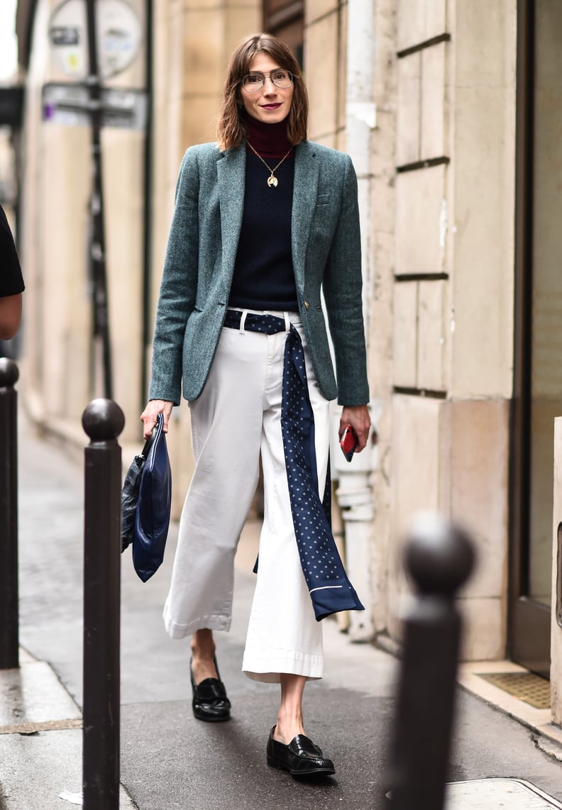 French-Inspired Style: Wear a Low (or No) Heel