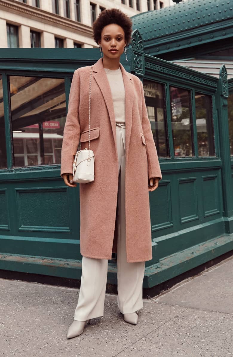 Vince alpaca clearance coat
