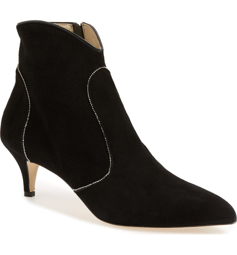 Butter Beda Chain Embellished Bootie