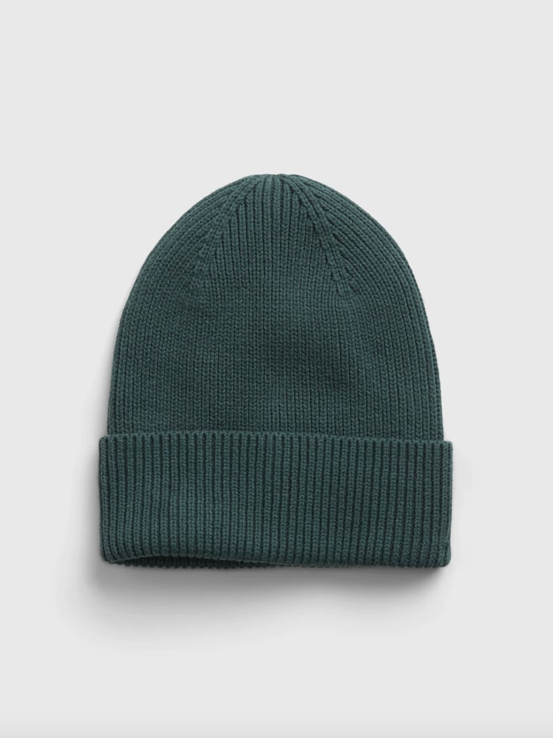 Gap Organic Cotton Ribbed Beanie