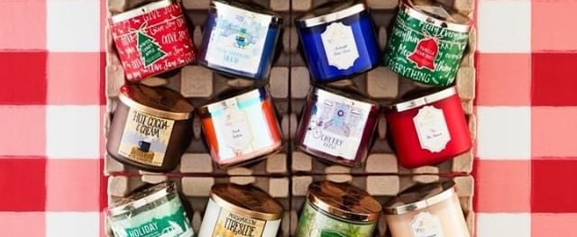 Bath and Body Works Candle Sale December 2018