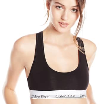 Buy Calvin Klein Pscyle All Over Print Sports Bra - Calvin Klein