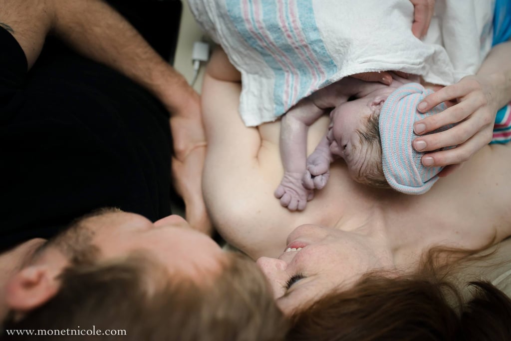 Powerful Birth Photography