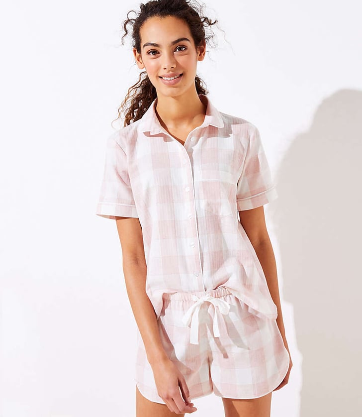 Loft Plaid Pajama Set Best Loft Pajamas Editor Review 2020 POPSUGAR Fashion Photo 5