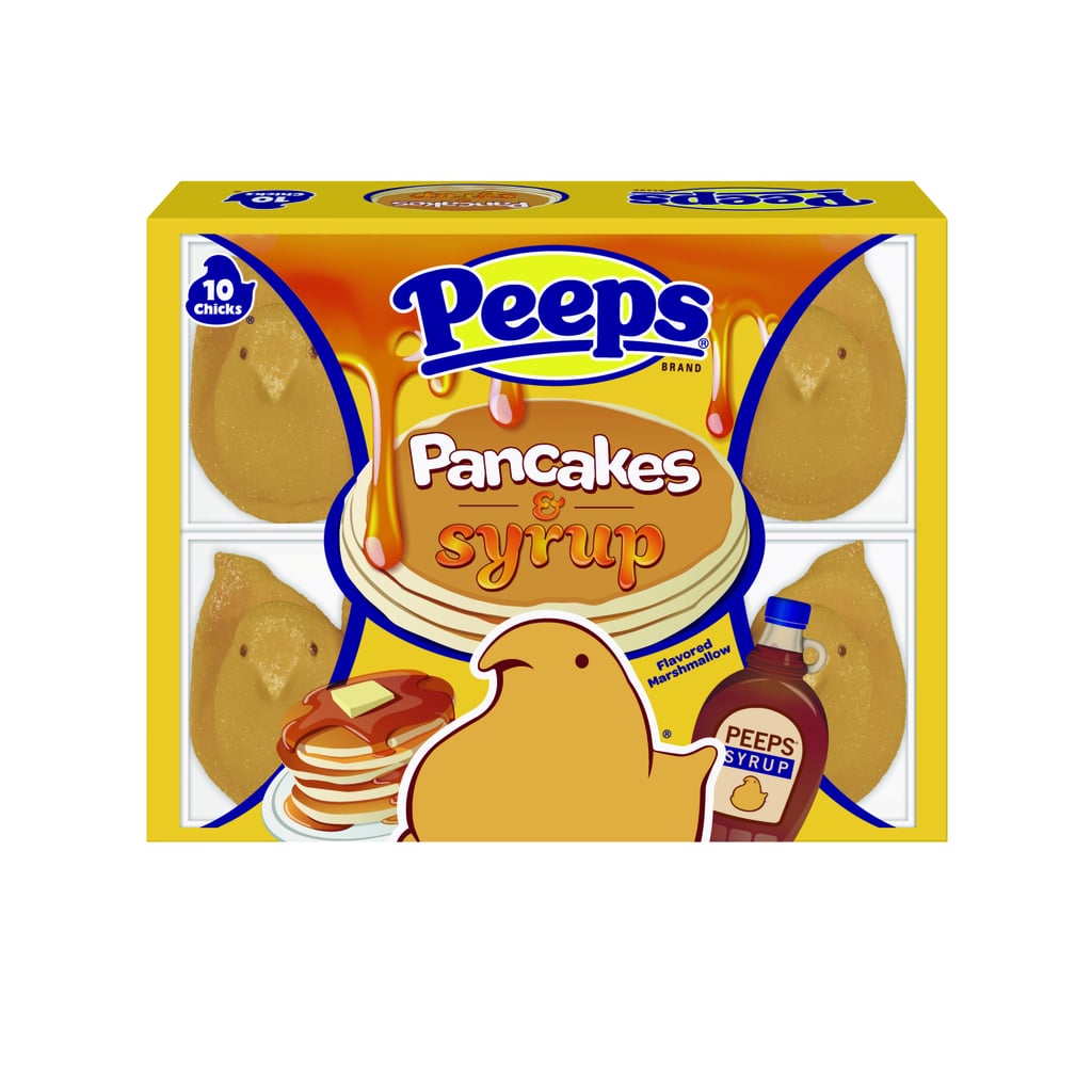 New Pancakes & Syrup Peeps