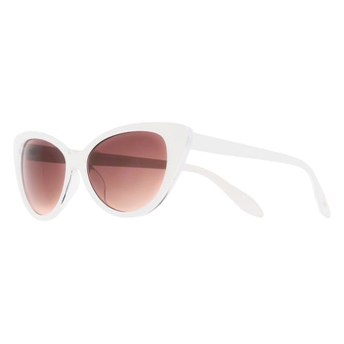 LC Lauren Conrad 56mm Style Icon Gradient Cat Eye Sunglasses