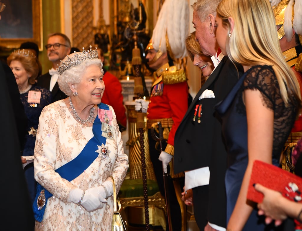 Kate Middleton and Prince William at Queen's Reception 2018