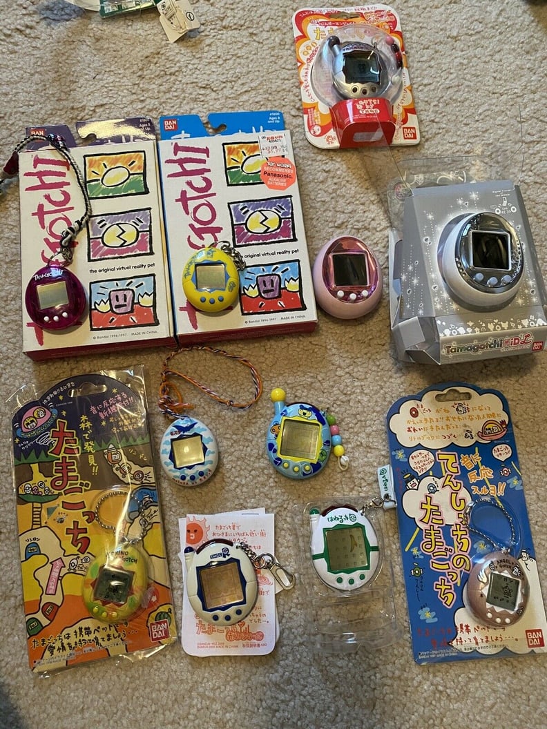 A Full Tamagotchi Collection
