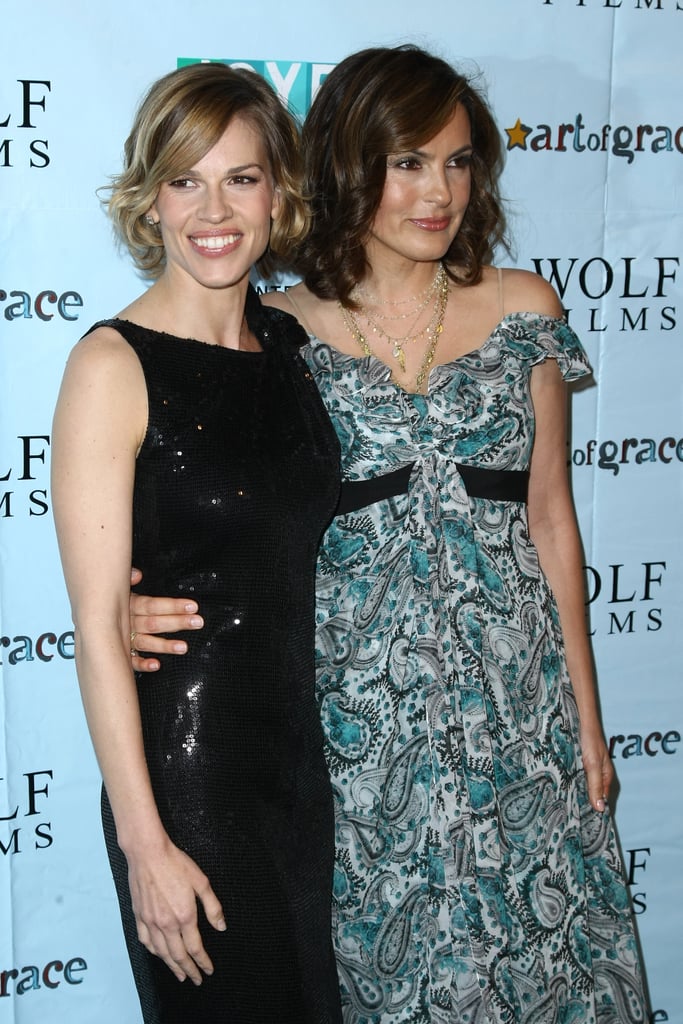 Mariska Hargitay and Hilary Swank Pictures