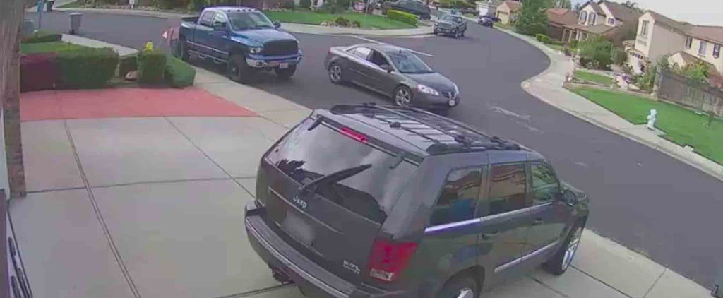Video of a Teen Avoiding a Stranger