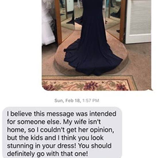 Girl Texts Dad of Sick Child About Dress Options