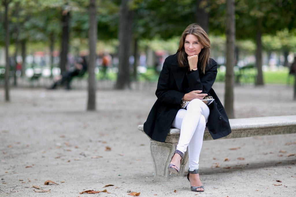 The perfect pose to show off those shoes.
The perfect pose to show off those shoes.