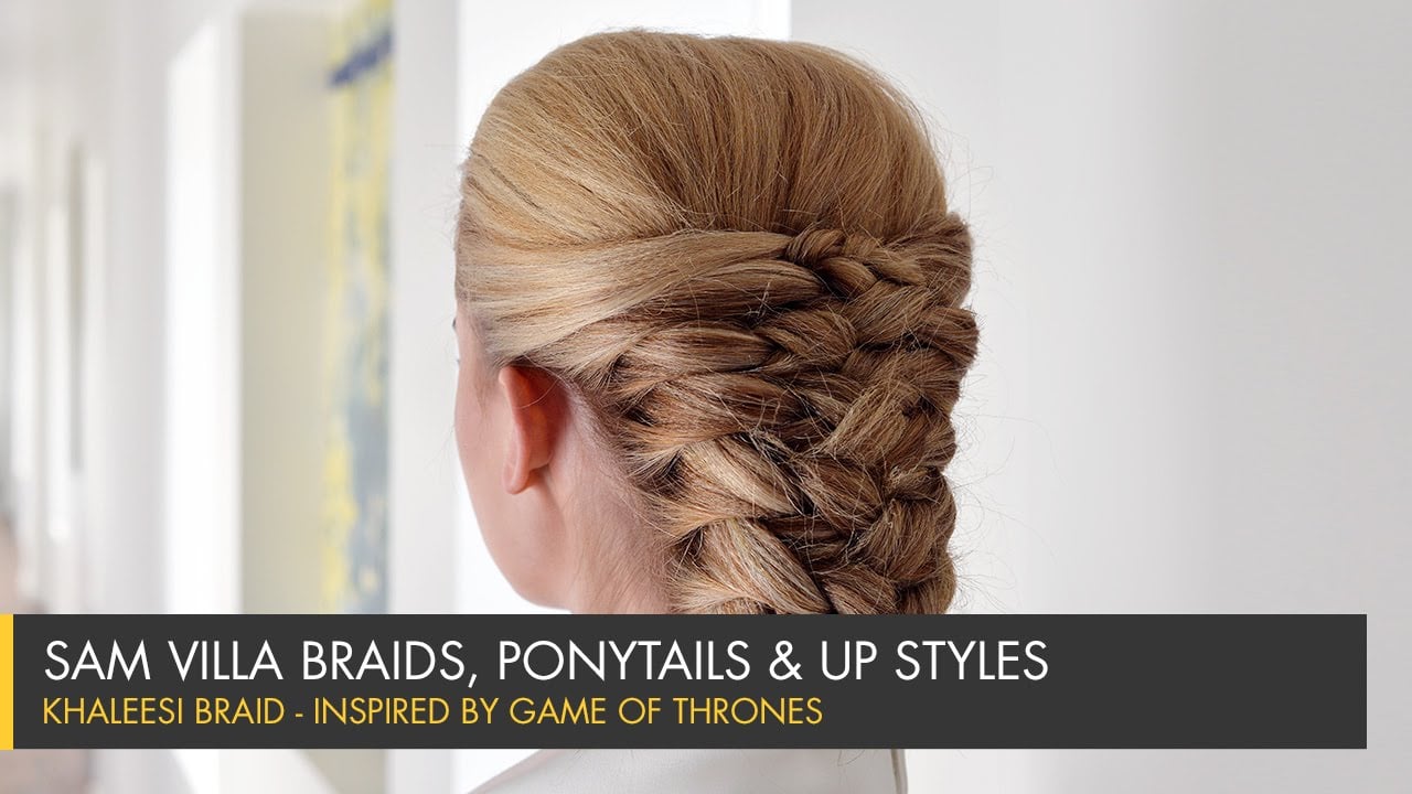 Iconic Game of Thrones Hairstyles  Hair Tutorial  YouTube