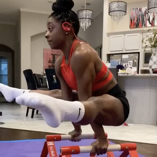 Olympians Share Home Workouts During Coronavirus Pandemic