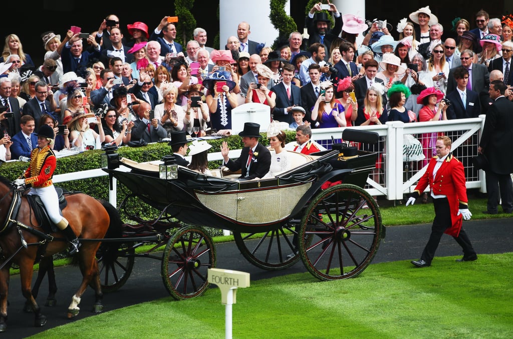 Kate Middleton at the Royal Ascot June 2016
