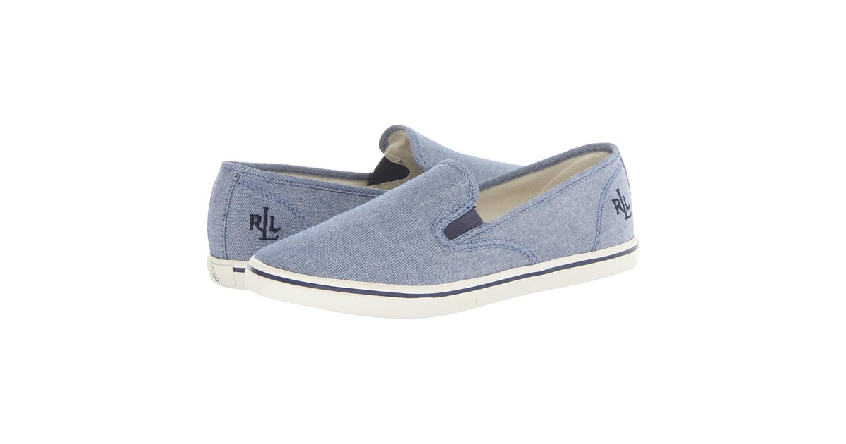 ralph lauren janis slip on