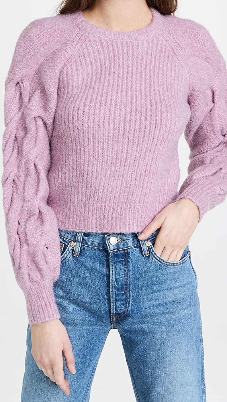 A Pink Sweater: ASTR the Label Lizette Sweater