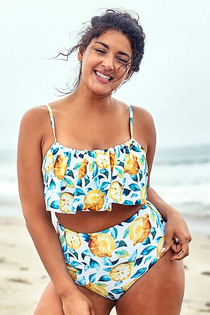 CUPSHE Lemon Print Bikini Set Most Flattering Bikinis 2020 POPSUGAR