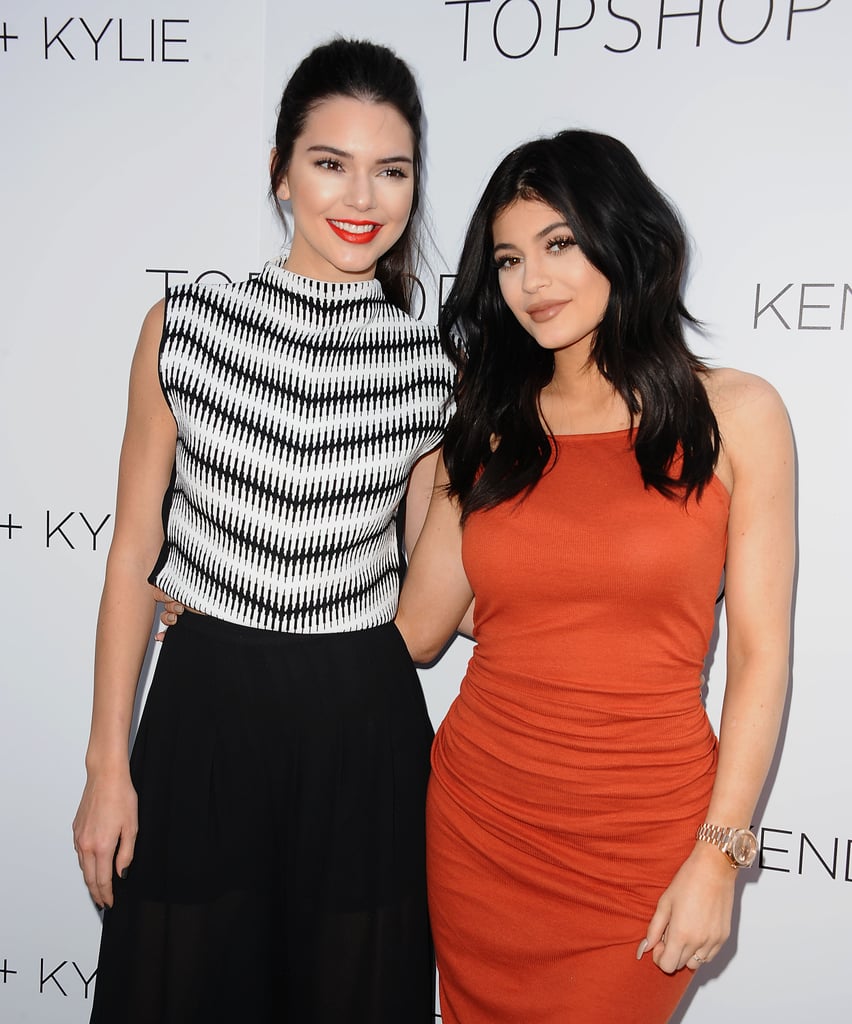 Kendall and Kylie Jenner at Topshop Collection Launch | POPSUGAR Celebrity