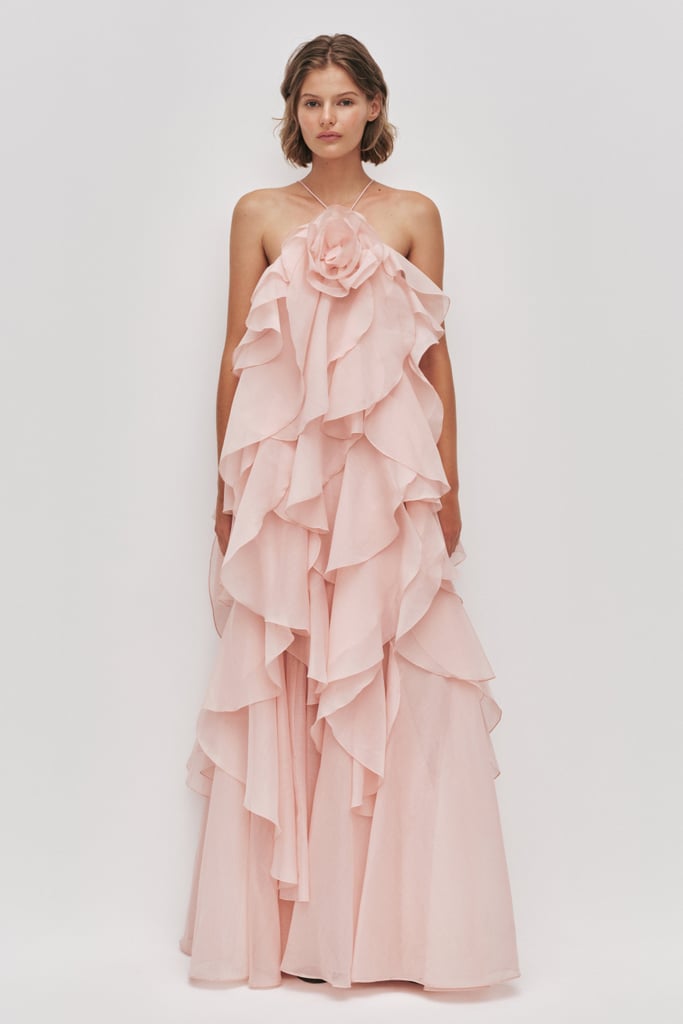 Aje Pandorea Layered Maxi Dress